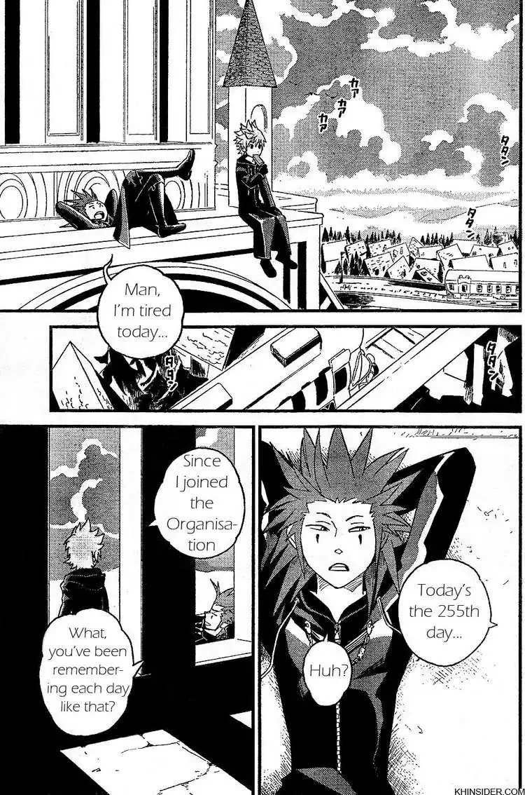 Kingdom Hearts: 358/2 Days Chapter 1 2